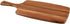 KARRYOUNG Acacia Wood Cutting Board - Wooden Kitchen Chopping Boards for Meat, Cheese, Bread, Vegetables &Fruits- Knife Friendly Kitchen Butcher Block?17 x 7 Inch