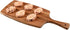 KARRYOUNG Acacia Wood Cutting Board - Wooden Kitchen Chopping Boards for Meat, Cheese, Bread, Vegetables &Fruits- Knife Friendly Kitchen Butcher Block?17 x 7 Inch