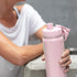 Takeya - 51079 Takeya Actives Insulated Stainless Steel Water Bottle with Spout Lid, 18 oz, Blush