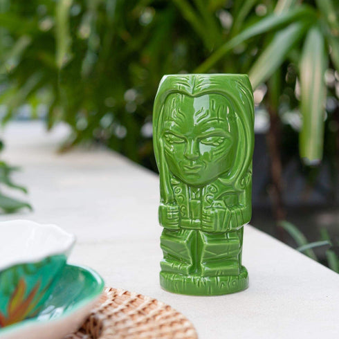 Guardians Of The Galaxy Gamora Mug | Official Marvel Collectible Tikis Style Ceramic Cup | Holds 14 Ounces