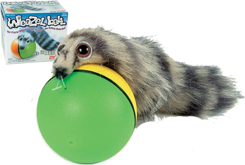 D.Y. TOY Weazel Ball Playful Weasel
