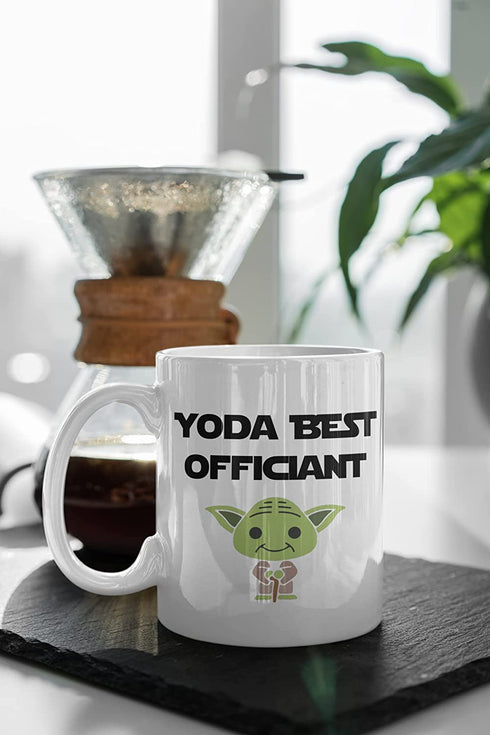 Wedding Officiant Mug, Funny Friend Coffee Mug 11 Ounces, Gift From Bride And Groom, Thank You Cup, Marriage Day Mugs, Will You Marry Us Gift
