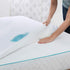 Linenspa Premium Fabric Mattress Protector-100 Protector-Waterproof--Vinyl Free, California King, Smooth 5-sided