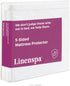 Linenspa Premium Fabric Mattress Protector-100 Protector-Waterproof--Vinyl Free, California King, Smooth 5-sided