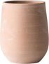 Creative Co-Op Unglazed Crock, 6.25", Natural Terracotta