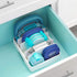 YouCopia StoraLid Food Container Lid Organizer, Tall Dividers, White