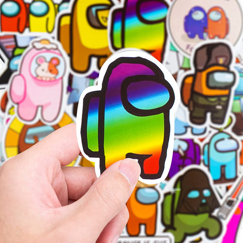 YAOO us Birthday Party Supplies for Kids, 100 Pcs Party Favors - Key Chain, Gift Case, Bracelet, Shoe Charm, Button Pins, Sticker for Video Game Theme Party