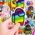 YAOO us Birthday Party Supplies for Kids, 100 Pcs Party Favors - Key Chain, Gift Case, Bracelet, Shoe Charm, Button Pins, Sticker for Video Game Theme Party