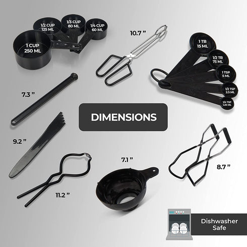 Canning Supplies Starter Kit - Canning Kit - Canning Set, Canning tools, Canning Equipment - Canning Tongs Jar Lifter, Canning Funnel and more Canning Accessories, Canning products ideal picking kit