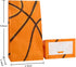 30 Pieces Basketball Party Favor Bags Basketball Goody Treat Bags Basketball Pattern Snacks Candy Biscuits Toys Bags for Kids Boys Teens Adults Basketball Theme Birthday Party Supplies (Orange)