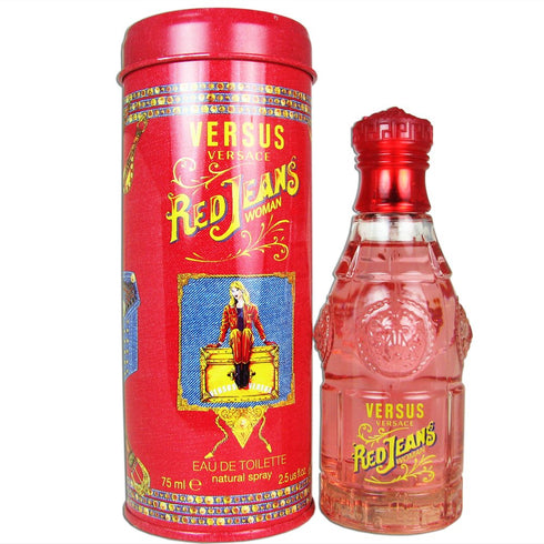 Gianni Versace Red Jeans by Eau de Toilette Spray 2.5-ounce for Women