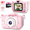 Kids Camera for Girls/Boys, 3-9 Year Old Toys for Girls/Boys, SGAINUL Christmas Birthday Gift for Age 6-9 Girls/Boys Kids Digital Dual Camera, Selfie Camera for Kids, 32GB Memory Card 1