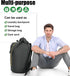 Laundry Backpack Bag, 115L Extra Large Laundry Bag with straps, Heavy Duty Laundry Bag Backpack, Portable Backpack laundry bag for College Dorm, Apartment, Laundromat, College Laundry Bag for students