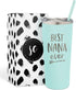 SassyCups Best Nana Ever Tumbler | 22 Ounce Engraved Mint Stainless Steel Insulated Travel Mug | Nana Tumbler | For Nana | World's Best Nana | New Nana | Nana Birthday | Nana To Be