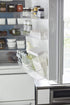 Yamazaki Home Airtight Dry Food Storage Container with Sliding Lid | Kitchen & Pantry Organization | Cereal, Grains, Pasta, and Flour, One Size, White