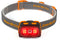 EverBrite Headlamp-300 Lumens Headlight with Red/Green/White Light and Tail Light, 7 Lighting Modes, Perfect for Trail Running, Camping, Hiking and More, Adjustable Headband,3 AAA Batteries Included