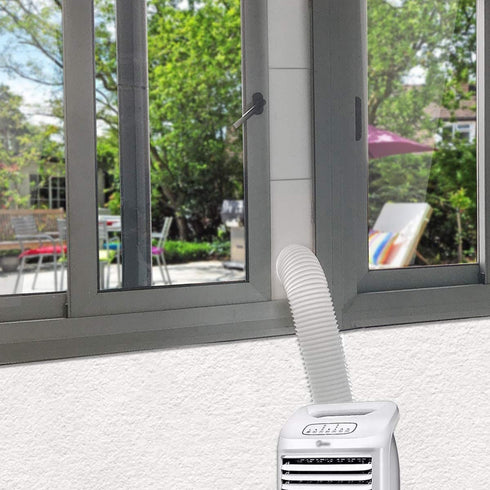 Air Conditioner Hose. Portable Exhaust Hose - YOUHO 5.9" Diameter - 80" Long. Universal Flexible Counter-Clockwise Room Airconditioner AC Vent Replacement Tube