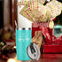 Mommy's Sippy Cup Travel Tumbler with Lids, Mom Birthday Christmas Gifts for Mom New Mom Mother Wife Women Mothers Day Thanksgiving Day Gift, 20 Oz Insulated Stainless Steel Stemless Tumbler, Mint