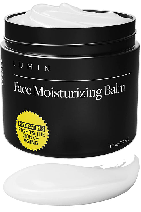 Lumin Face Moisturizer for Men Mens Moisturizer Face Mens Face Moisturizer Mens Facial Moisturizer Mens Face Lotion Mens Face Cream Anti Aging Face Moisturizer for Men Men's Face Lotion 1.7 oz