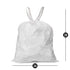AmazonCommercial Embossed 13 Gallon Drawtape Trash Bags - 200 count