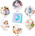 Ainowes Visual Timer, 60-Minute Silent Countdown Timer for Kids and Adults,Time Management Tool for Kitchen, Classroom,Self-Study, No Loud Ticking (Blue)