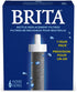 Brita Water Bottle Replacement Water Bottle Filters, Black, 6 Count
