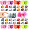 Kids Valentine Toy Cars Set, 28Pcs Animal Pull Back Cars Filled Hearts and Valentine Cards in 4 Colors for Kids Valentine Classroom Gift Exchange/Valentine Party Favors/Game Prizes/Carnivals Gift