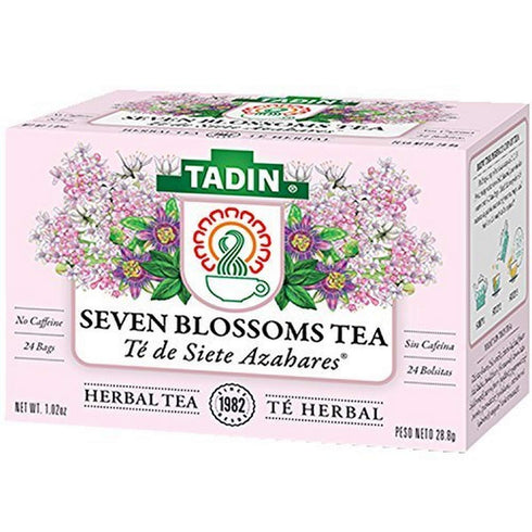 Tadin Seven Blossoms Tea, 24 ct