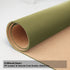 Large Natural Cork & Leather Desk Pad,eco Desk mat,Double-Sided Desk Protector ,Waterproof Keyboard pad ,Desk Mouse Pad for Office/Home/Gaming/Decor(Olive Green,36"x 17" )