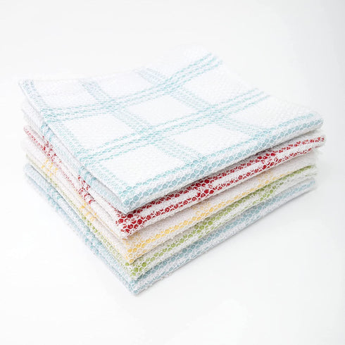 Ritz Cotton Scouring Dish Cloth 5-Pack, Multi