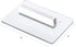 Lacupella Fondant Smoother Tool With Handle Clear Acrylic Transparent Easy Glide For Gum Paste Smoothing (Rectangle Tip)
