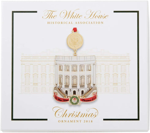 Official 2018 White House Christmas Ornament