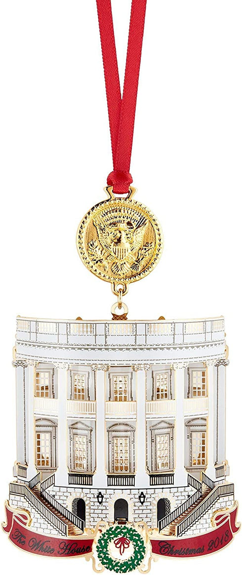 Official 2018 White House Christmas Ornament
