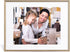 11x14 Picture Frame with Mat for 8x10, 8.5x11 Pictures, Antique Bronze Aluminum Metal Photo Frames for Landscape/Portrait/Poster/Prints/Arts, Wall Mounting or Tabletop Display (Brushed Bronze, 1-Pack)