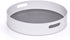 Copco Non-Skid Under-Sink Pantry Cabinet Kitchen Organizer, 18-Inch, White/Gray 2