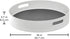 Copco Non-Skid Under-Sink Pantry Cabinet Kitchen Organizer, 18-Inch, White/Gray 2