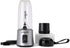 nutribullet GO Portable Blender for Shakes and Smoothies, 13 Ounces, 70 Watts, Silver, NB50300S