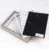 Lawrence Frames Shadow Box Frame, 5x7, Natural Gray