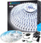 Nexillumi 32.8ft 600 LEDs Cold Daylight White LED Strip Lights