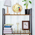 vesclair Plate Stand, 10 Inch Gold Iron Photo Holder Stand Easel Plate Display for Home Decoration, Picture Frame Holder Stand Book Display Stand