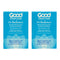 Good Clean Love Rebalance Personal Moisturizing & Cleansing Wipes, Naturally Reduces Odor & Supports Vaginal Health, pH-Balanced Feminine Hygiene Product, 24 Wipes