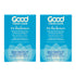 Good Clean Love Rebalance Personal Moisturizing & Cleansing Wipes, Naturally Reduces Odor & Supports Vaginal Health, pH-Balanced Feminine Hygiene Product, 24 Wipes