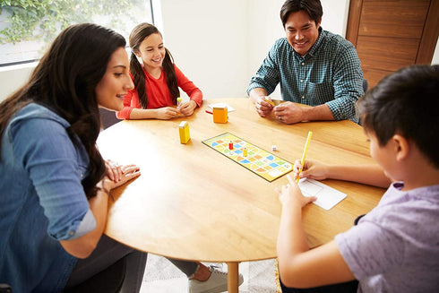Pictionary Quick Drawing Board & Guessing Game for Family, Kids, Teens and Adults, with Dry Erase Boards, Markers and Clue Cards, Makes a Great Gift for Players 8 Years & Older