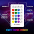 Bionic LED Tape Light by Bell+Howell LED Strip Light Color Changing Light in 16 Colors, 4 Modes with Remote Control - Backlight RGB String / LED Lights for Bedroom, Living Room, Kitchen As Seen On TV