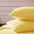 Whale Flotilla Microfiber Twin Size (68x88 inches) Quilt Set Lightweight Quilted Bedspreads Coverlets Set with Stars Pattern, Yellow, 2 Piece (1 Quilt, 1 Sham)