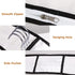 Aphyxen Garment Bags, 47''/ 60'' Garment Bags for Hanging Clothes Suit Bag Garment Bags for Travel with 3 Hangers, 4" Gusseted Garment Bag Clothes Cover for Shirts Dress Sweater (8 Pack)