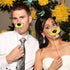 6 Walking Animal Balloons Pet Dog balloons + 18 Pack Dog Photo Booth Props