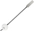 Plug Wired Flexible 3X 1W 85-265V Aluminum Gooseneck Led Wall Mount Light Sconce Lamp Lighting with Switch for Bedroom Reading & Multi-Purpose Lighting (Cool White Lighting)