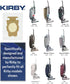 KIRBY Vacuum System Filter Bags Part 204811 Six Included