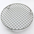 Fivebop Multi-Purpose Stainless Steel Cross Wire Round Steaming Cooling Barbecue Racks/Carbon Baking Net/Grills/Pan Grate with 3 Legs (8.25 inches)